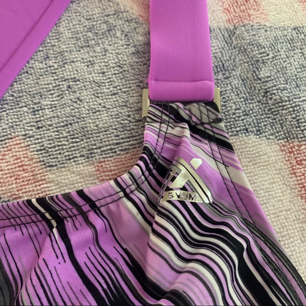 NWT ZeroXposur Short/Tankini Swim Set Size 10 - Picture 13 of 14